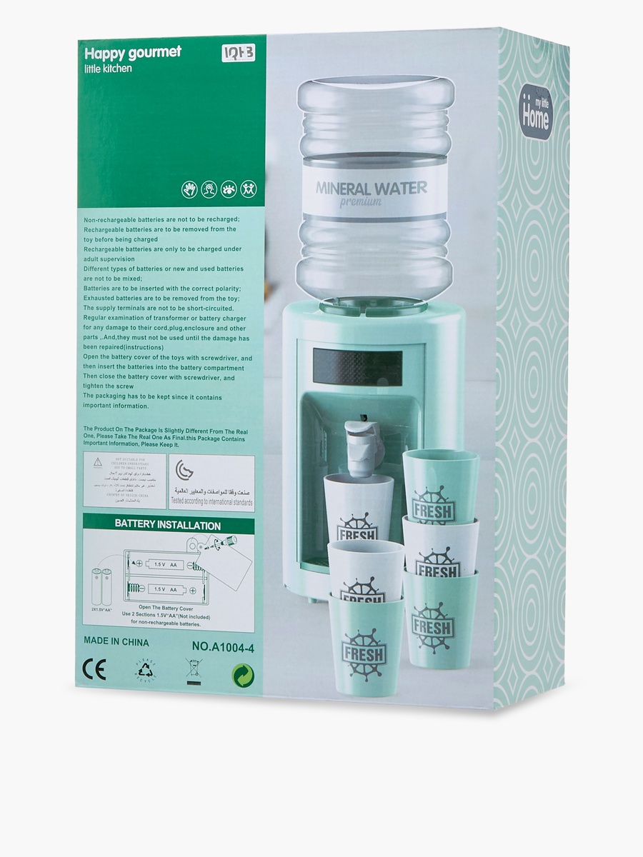 Happy Gourmet Water Dispenser Playset