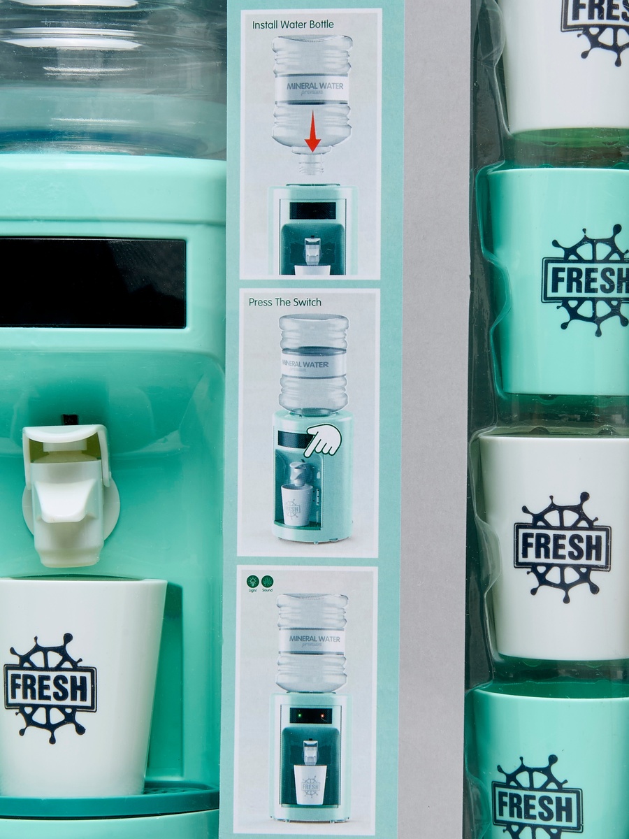 Happy Gourmet Water Dispenser Playset