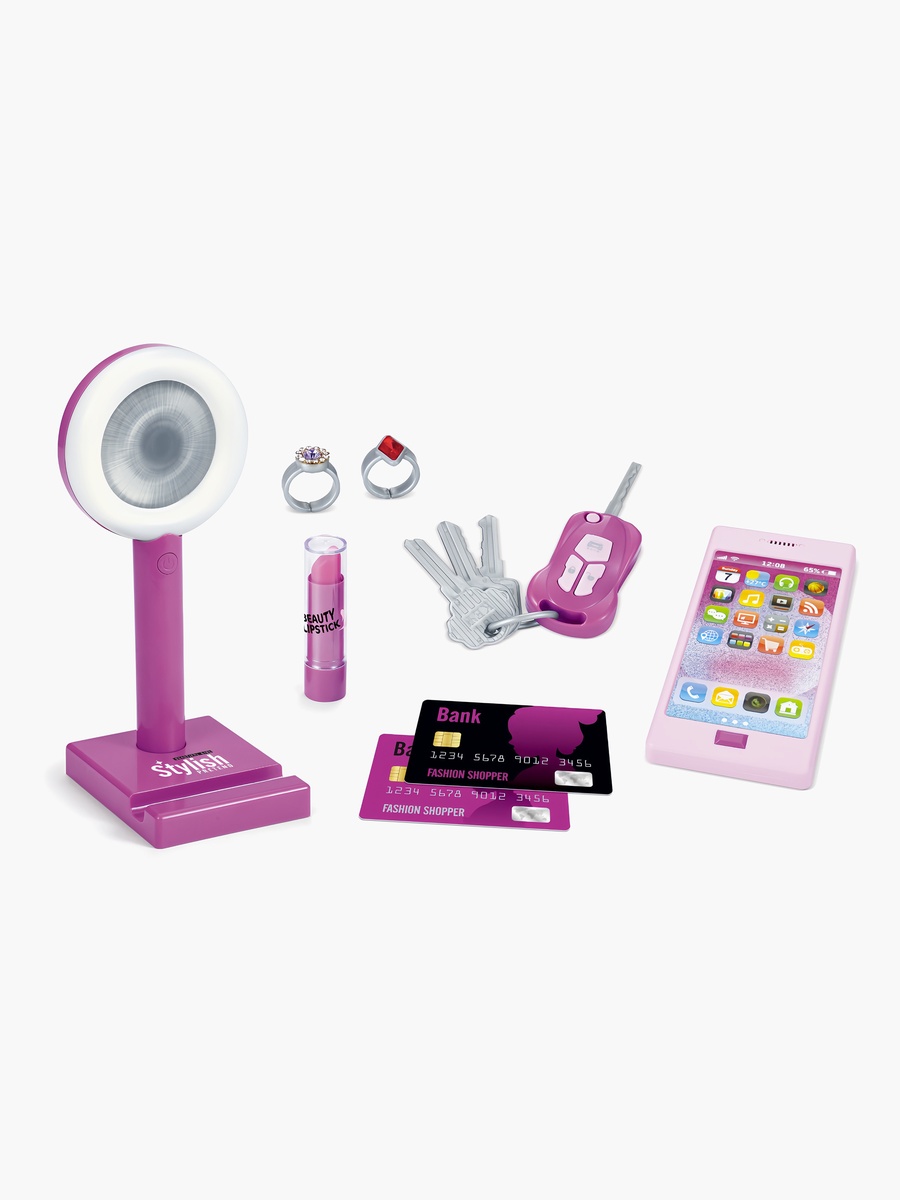 Stylish Pretend Vanity Playset
