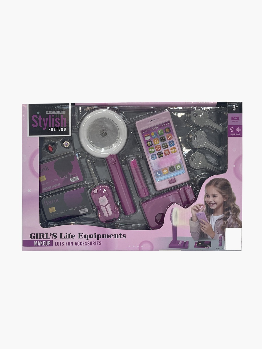 Stylish Pretend Vanity Playset