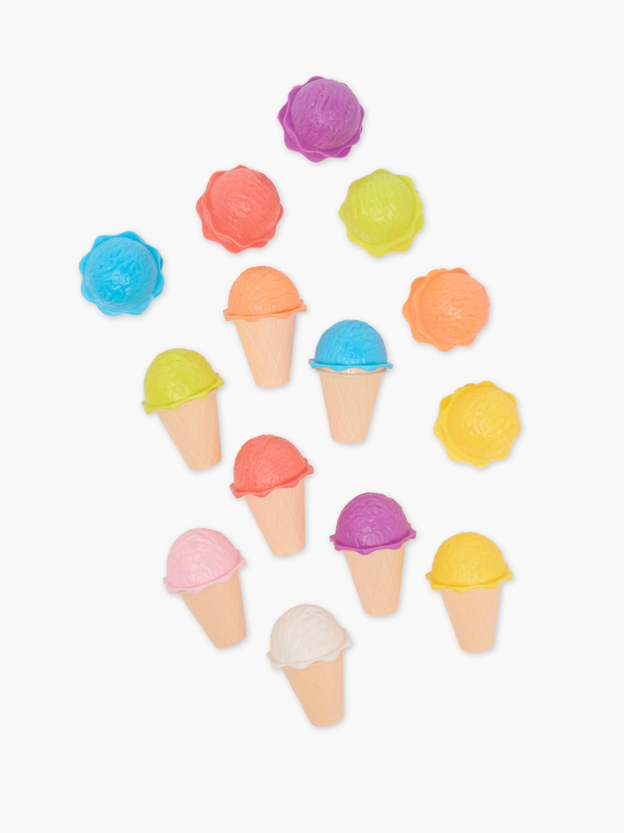 Assorted 87-Piece DIY Ice Cream Playset