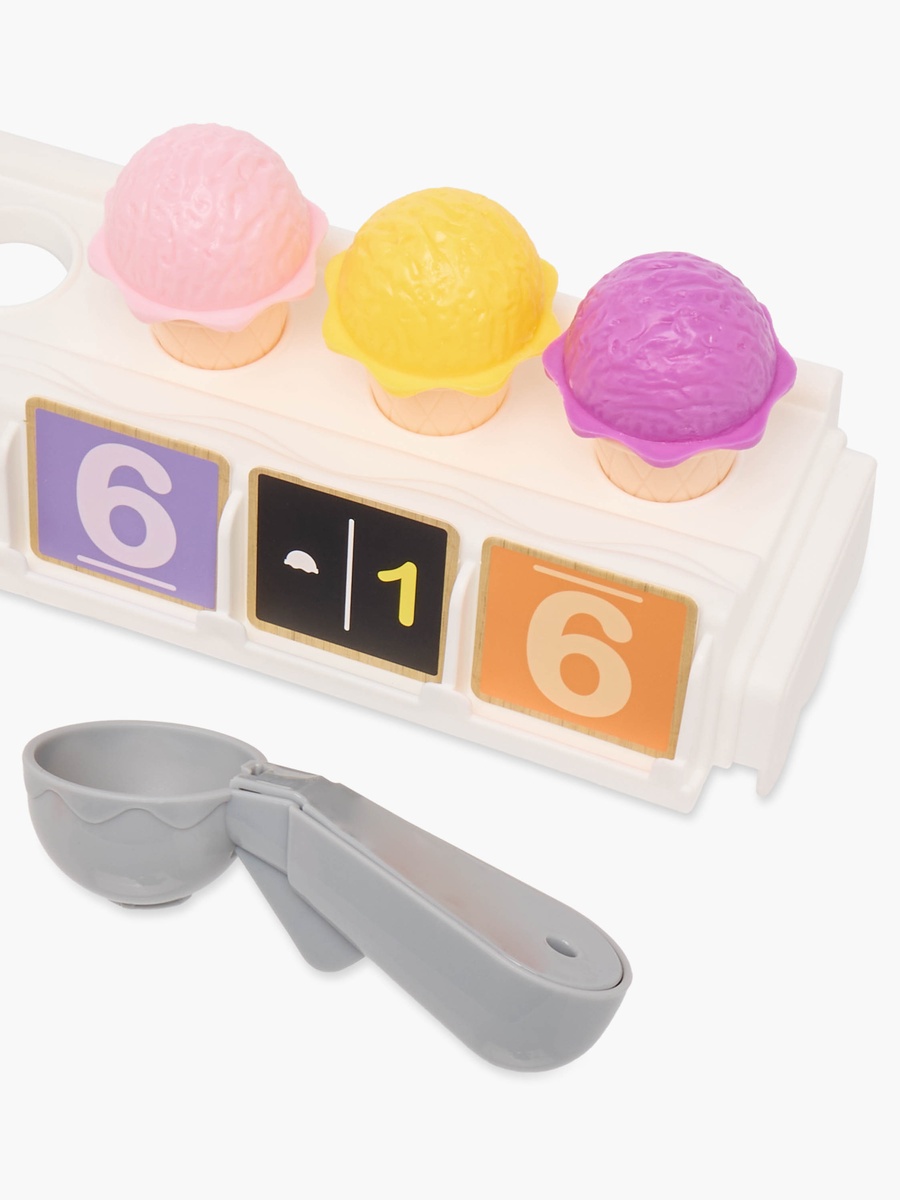 Assorted 87-Piece DIY Ice Cream Playset