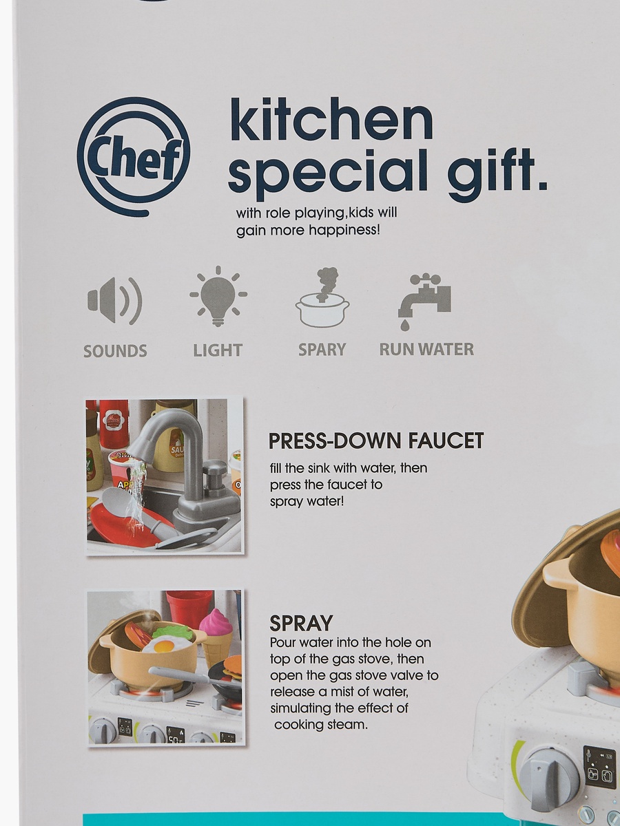 Home Chef Kitchen Playset