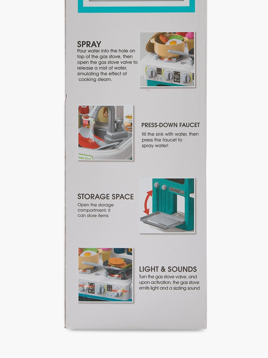 Home Chef Kitchen Playset