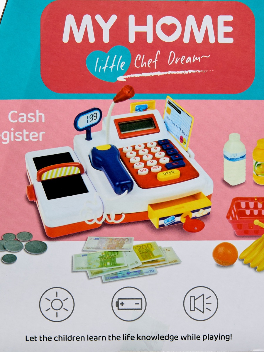 Electronic Cash Register Playset
