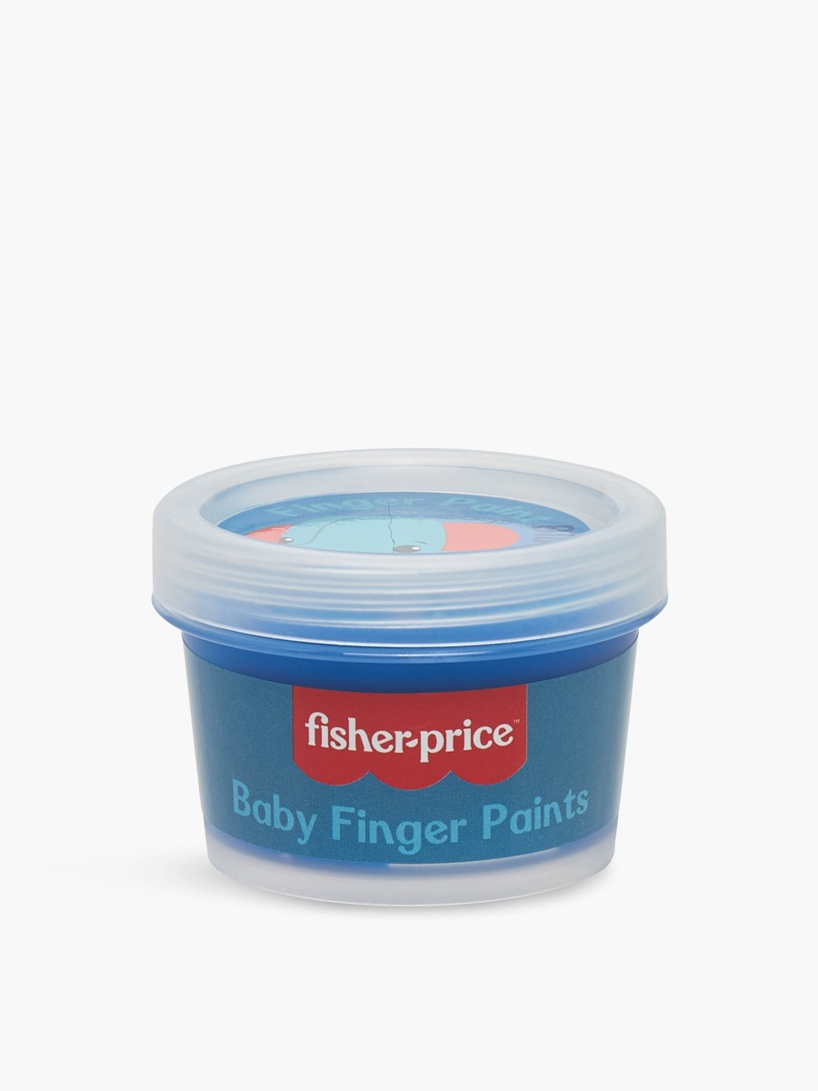 Fisher-Price Water-Soluble Baby Finger Paint - Set of 4