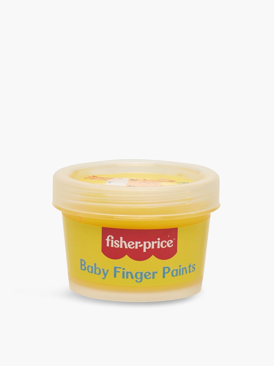 Fisher-Price Water-Soluble Baby Finger Paint - Set of 4