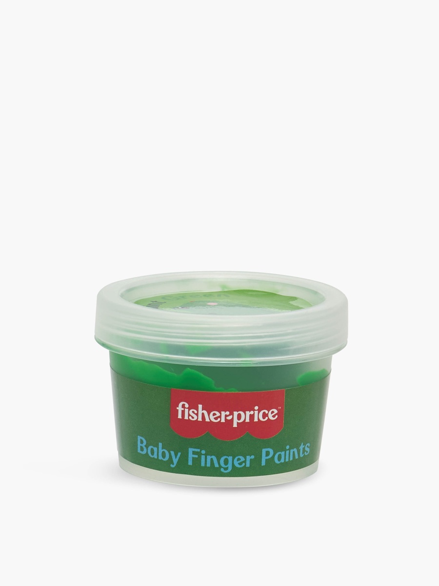 Fisher-Price Water-Soluble Baby Finger Paint - Set of 4