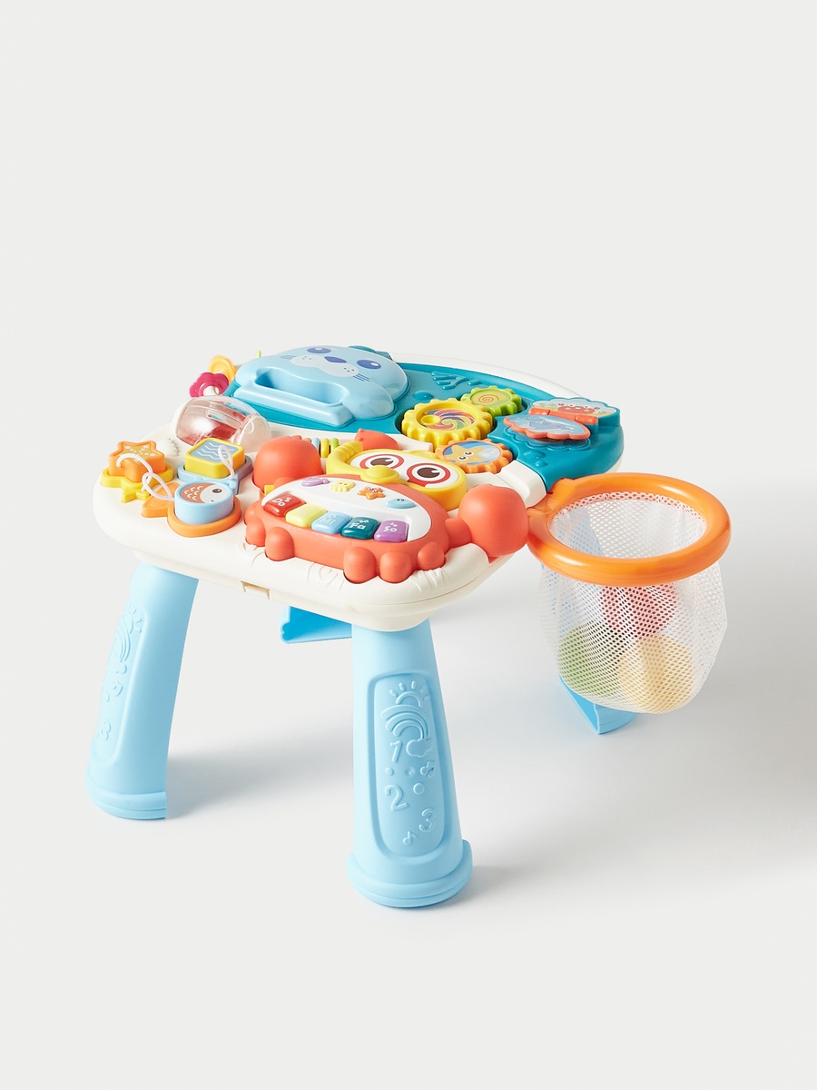 مشاية وطاولة نشاط 2 في 1 من جونيورز
