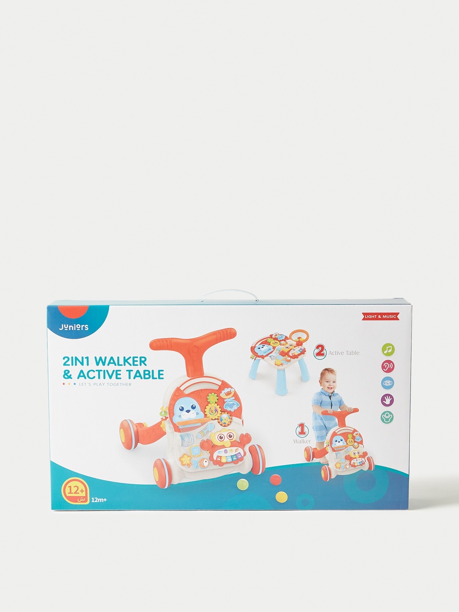 2-in-1 Walker and Active Table