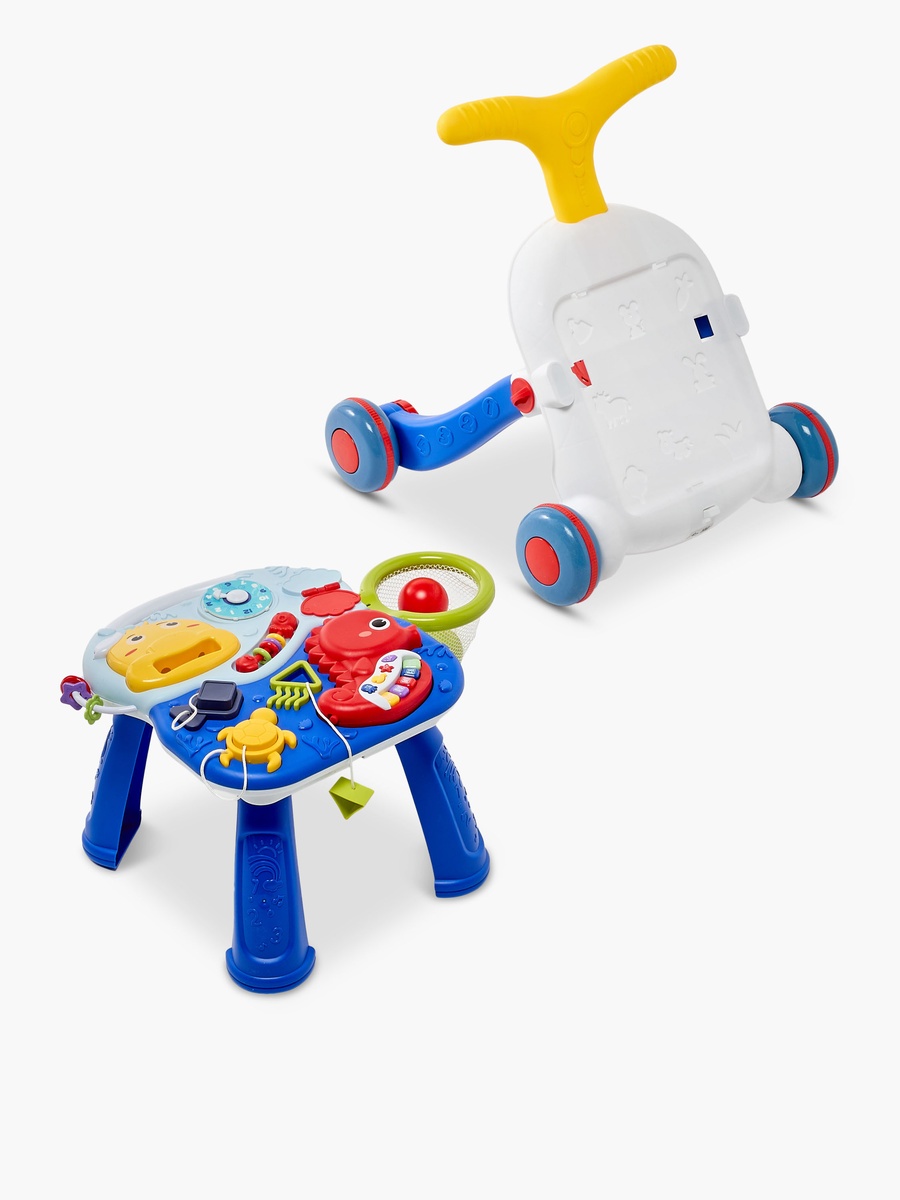 Educational Musical Stroller Toy