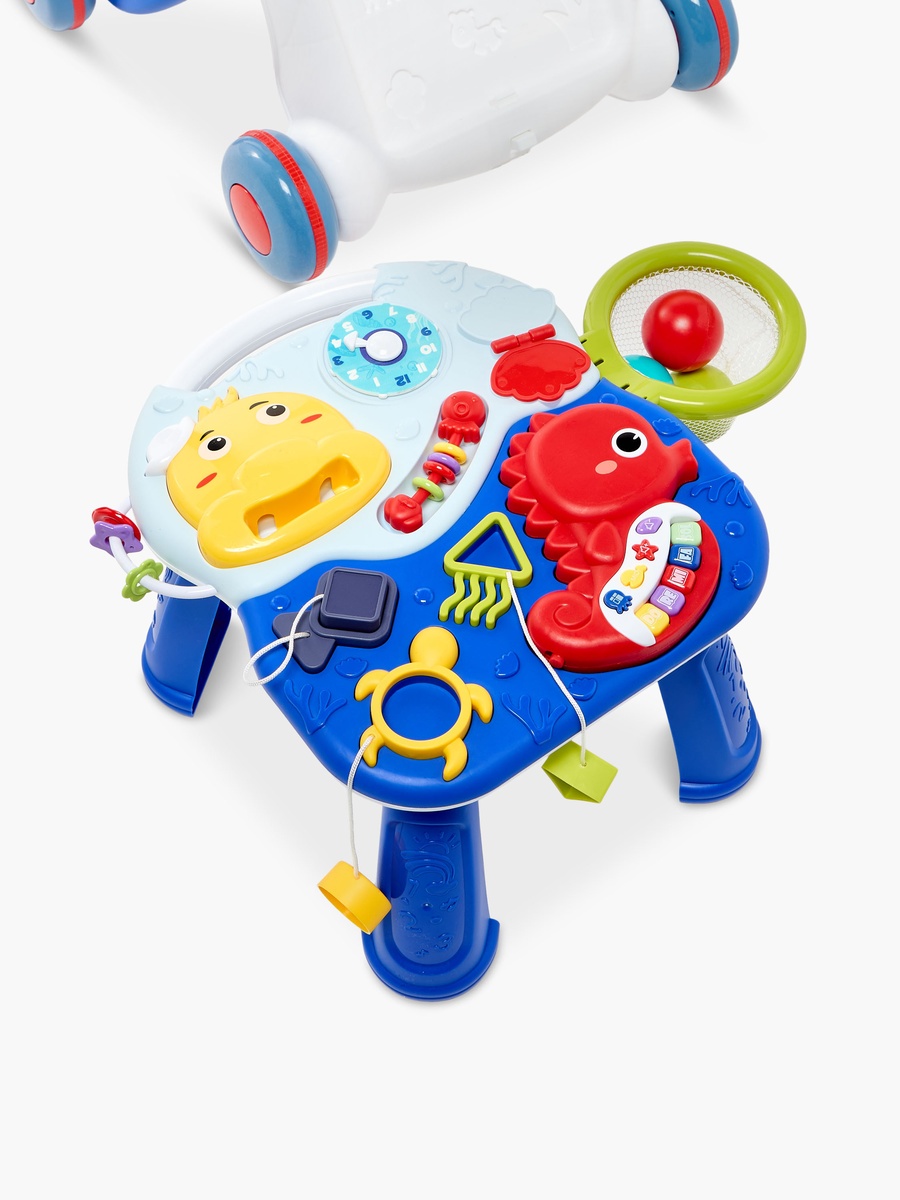Educational Musical Stroller Toy