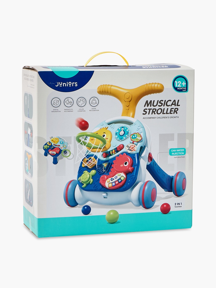 Educational Musical Stroller Toy