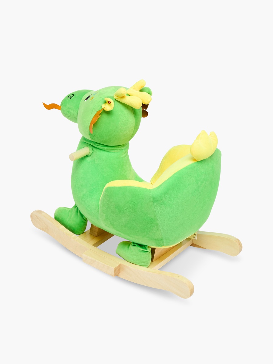 Rocking Dragon Plush Toy