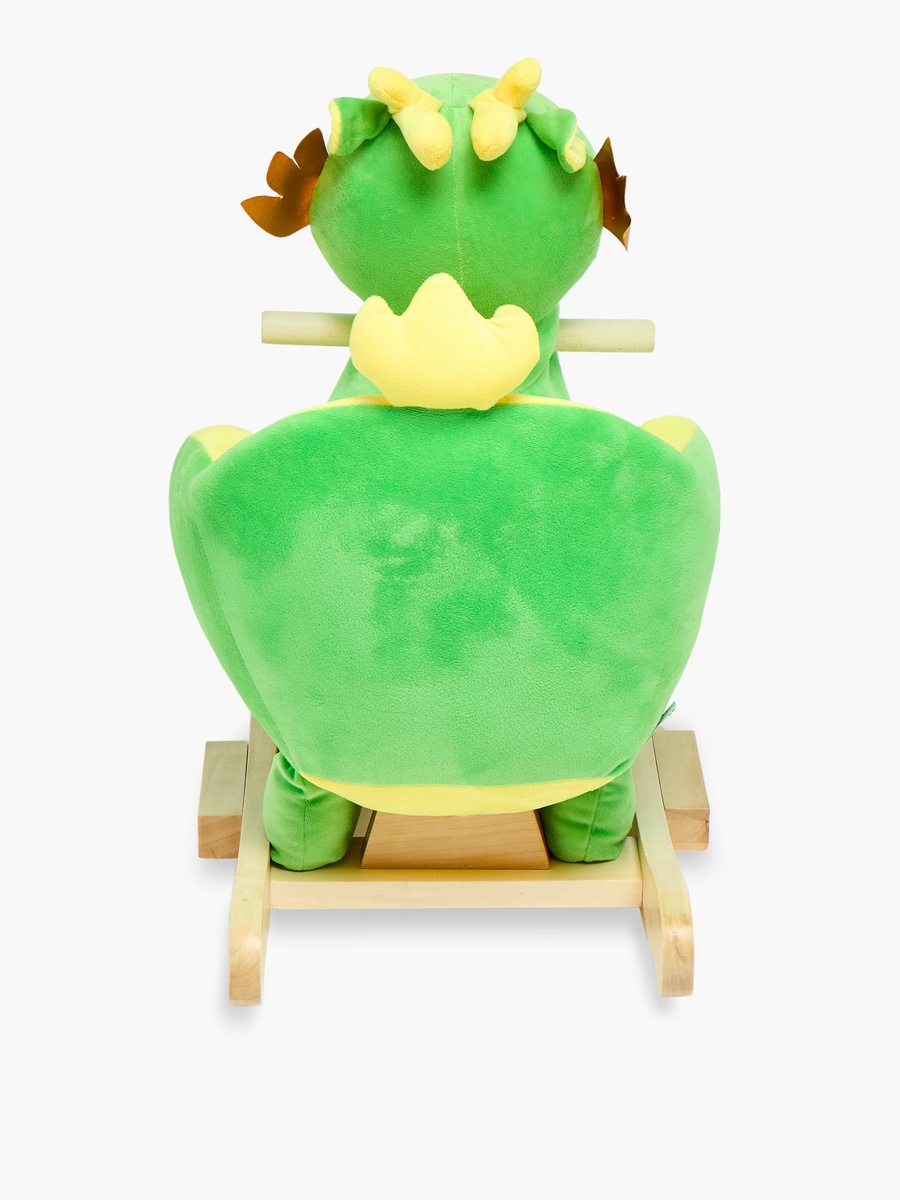 Rocking Dragon Plush Toy