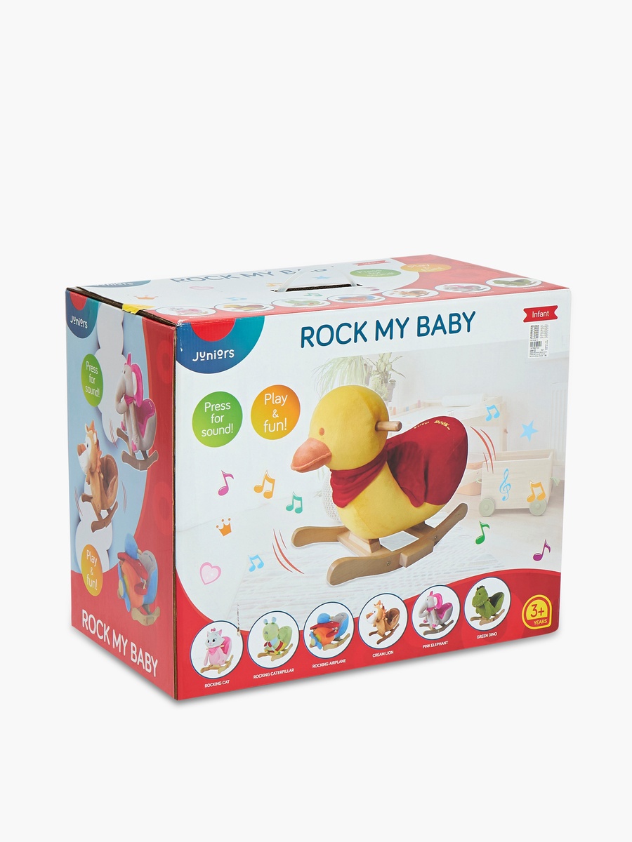 Rocking Dragon Plush Toy