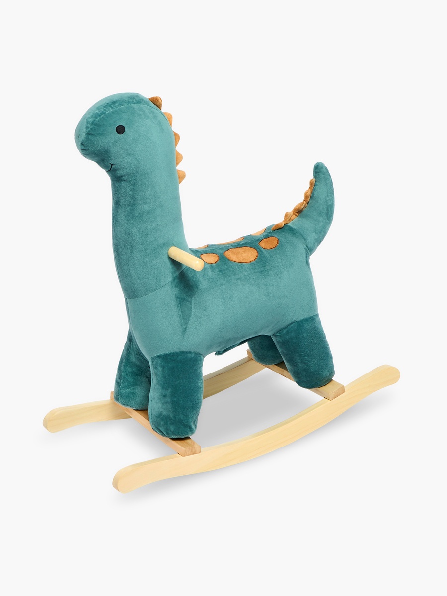 Rocking Dinosaur Plush Toy