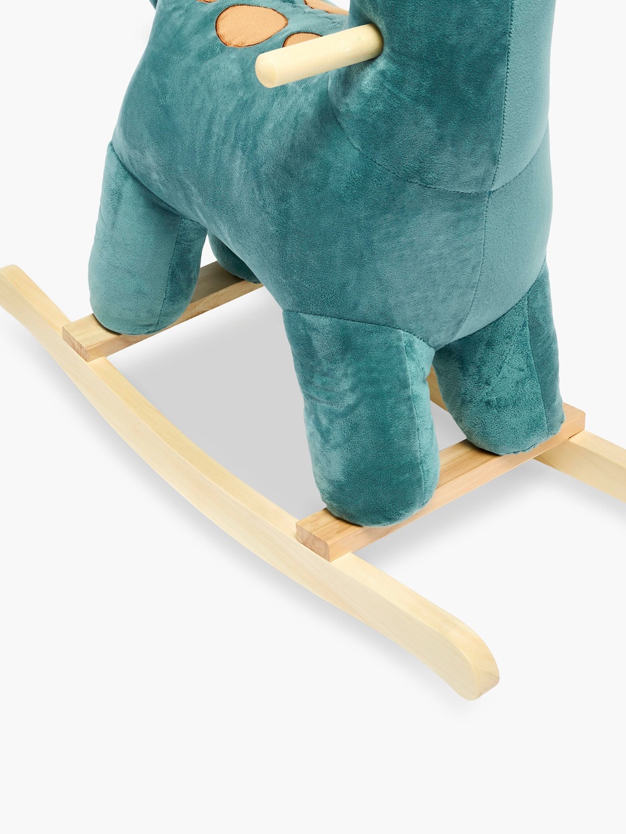 Rocking Dinosaur Plush Toy
