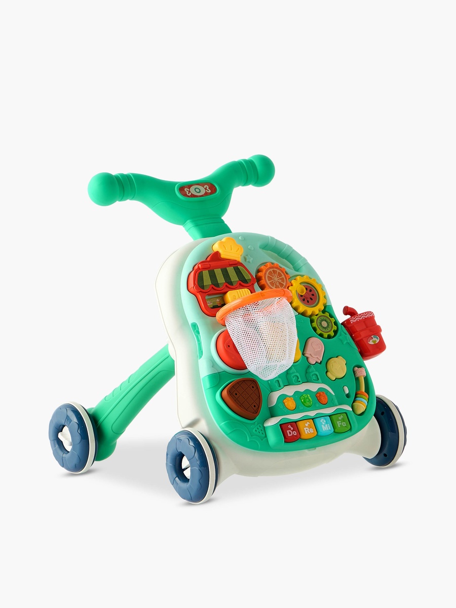2-in-1 Walker and Activity Table