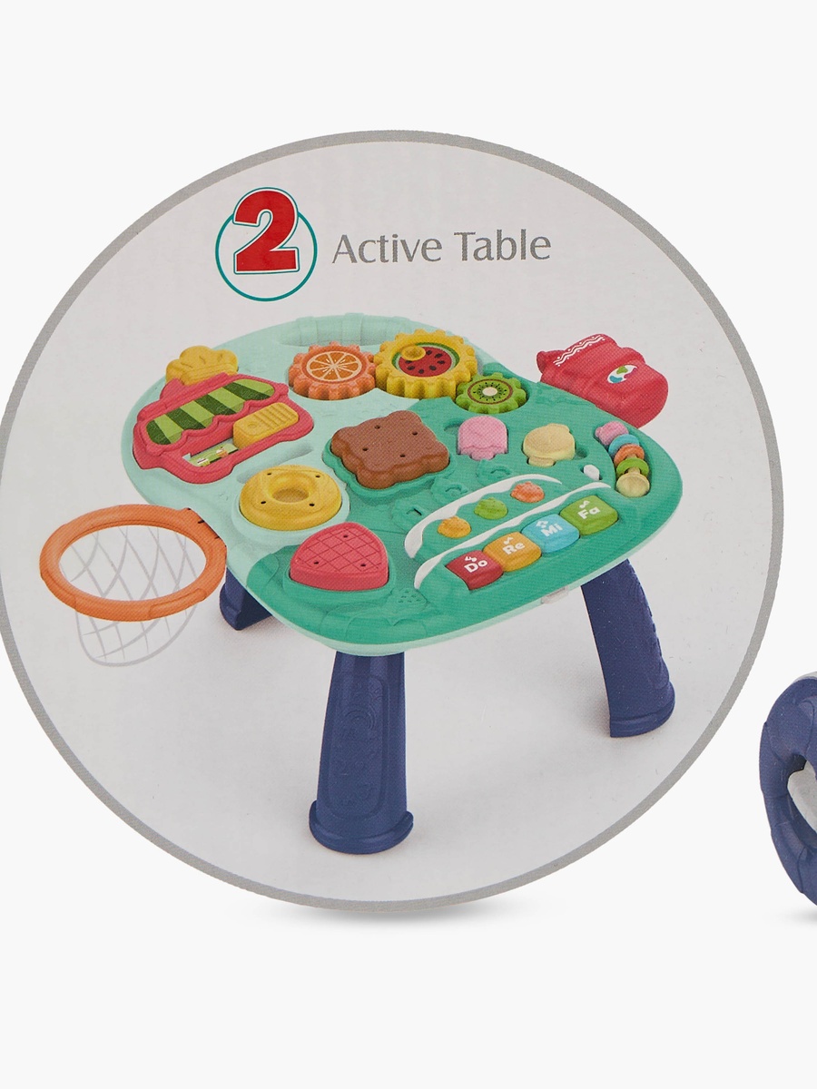 2-in-1 Walker and Activity Table