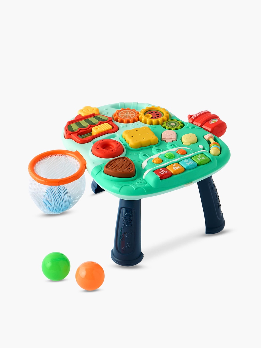 2-in-1 Walker and Activity Table