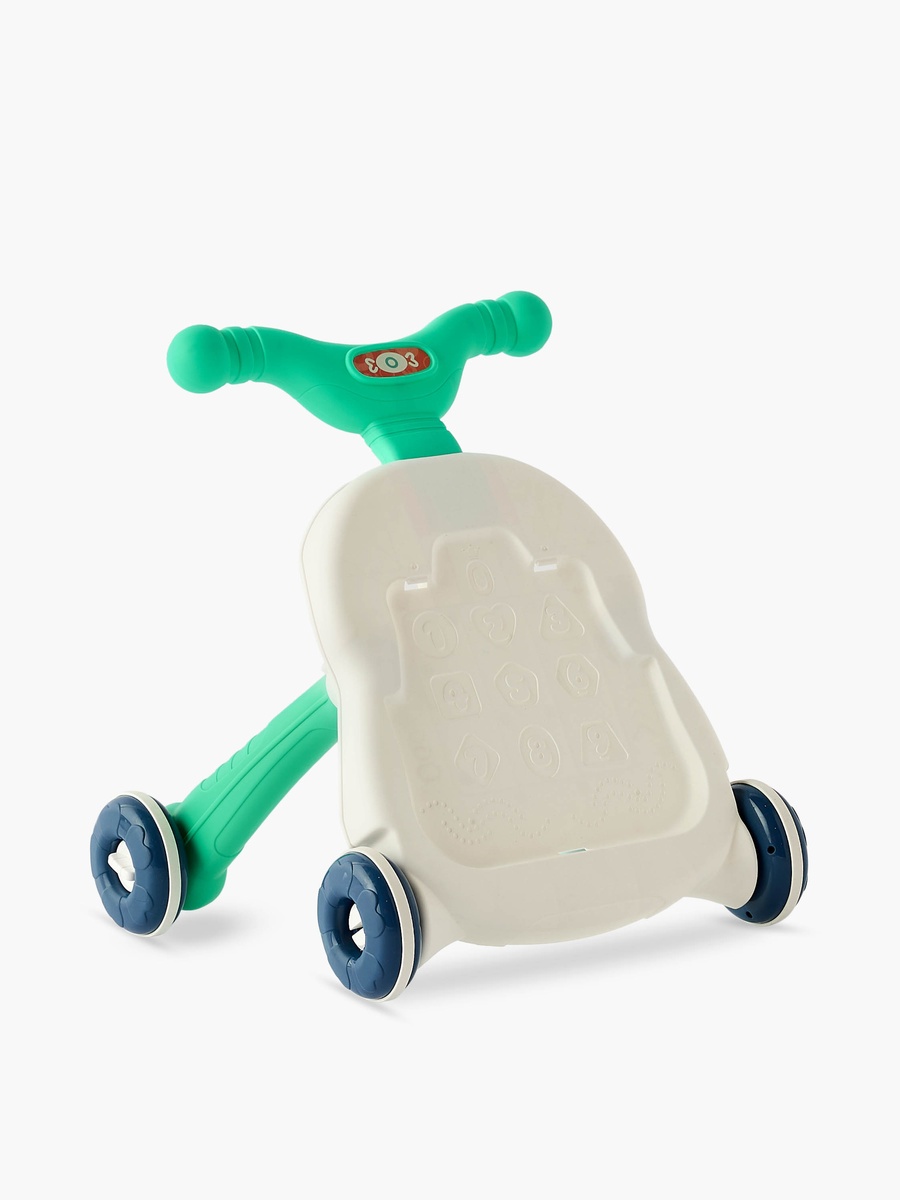2-in-1 Walker and Activity Table