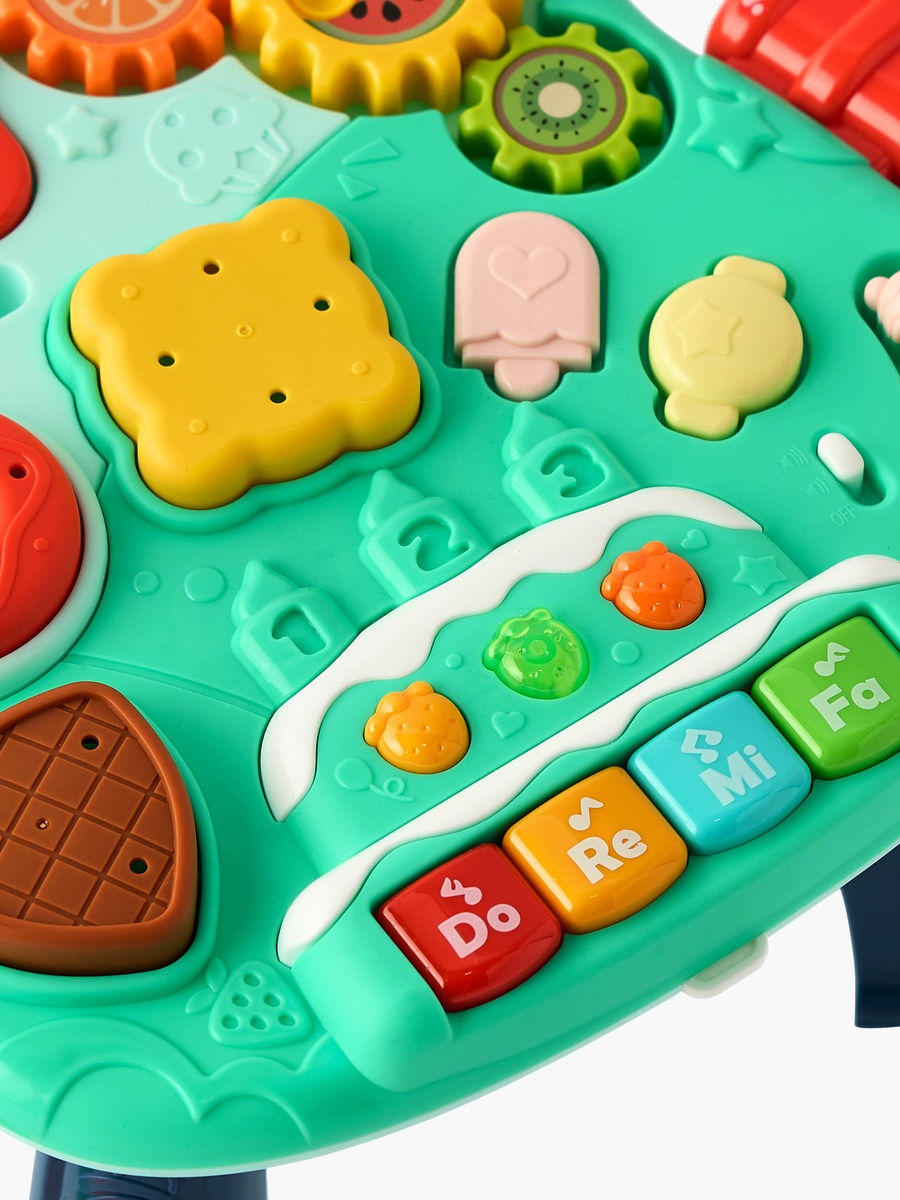 2-in-1 Walker and Activity Table