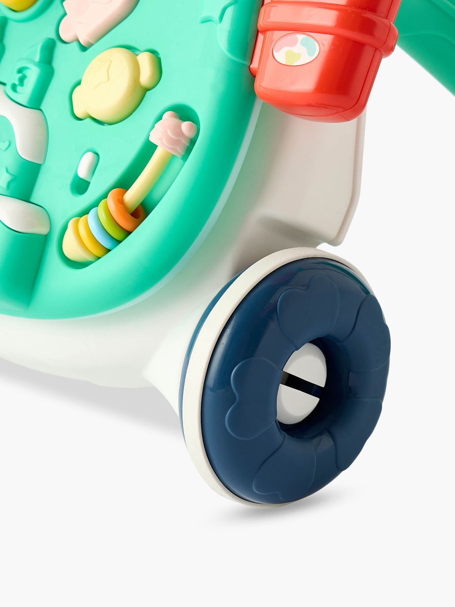 2-in-1 Walker and Activity Table