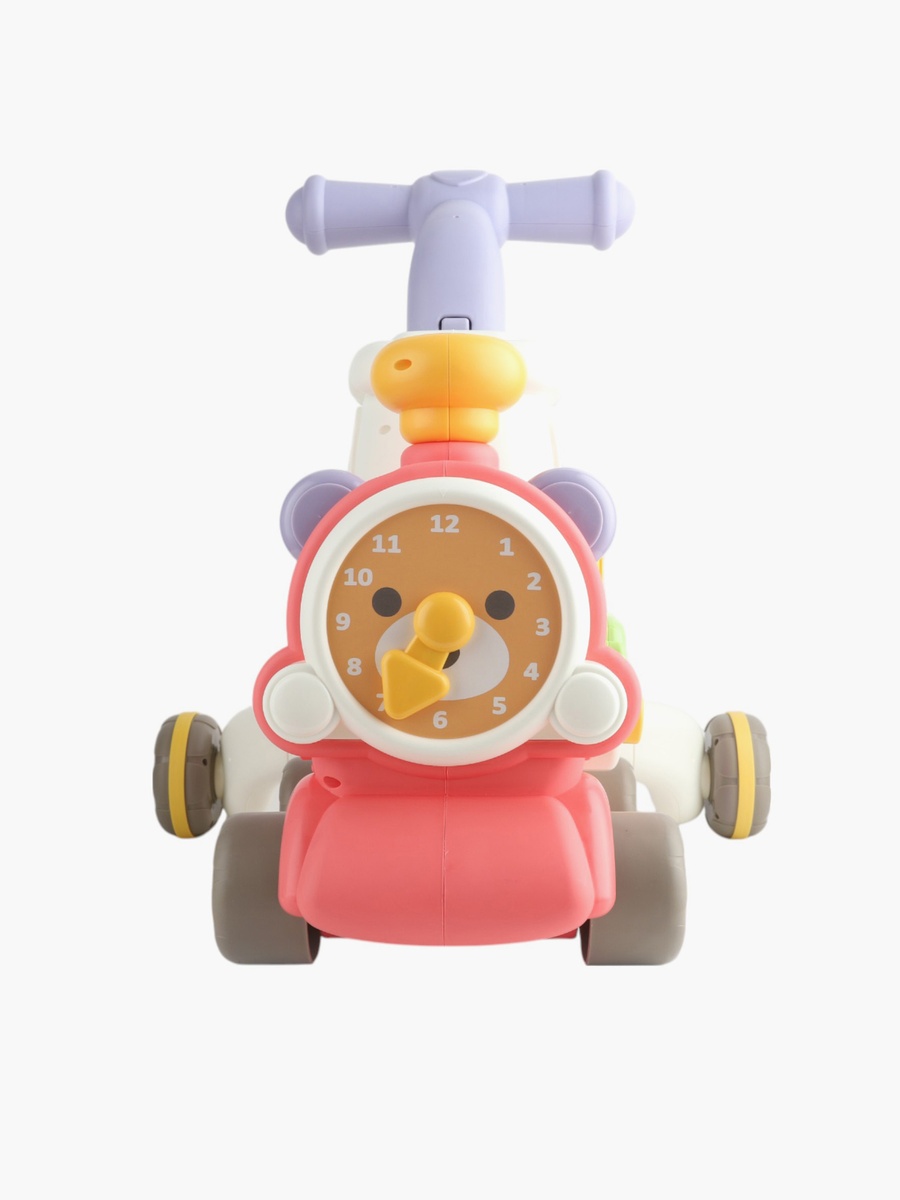 3-in-1 Baby Walker Train