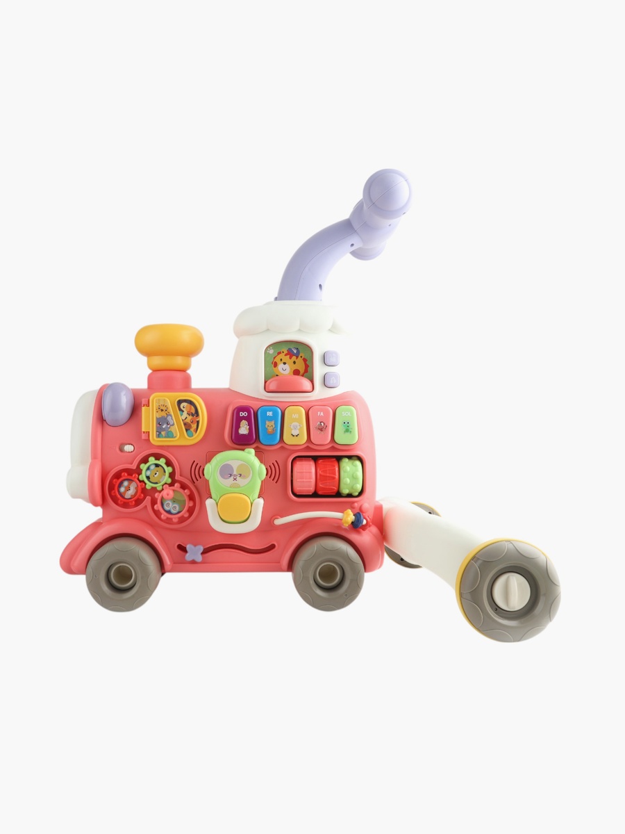 3-in-1 Baby Walker Train