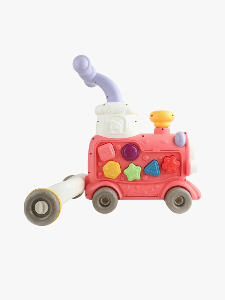3-in-1 Baby Walker Train