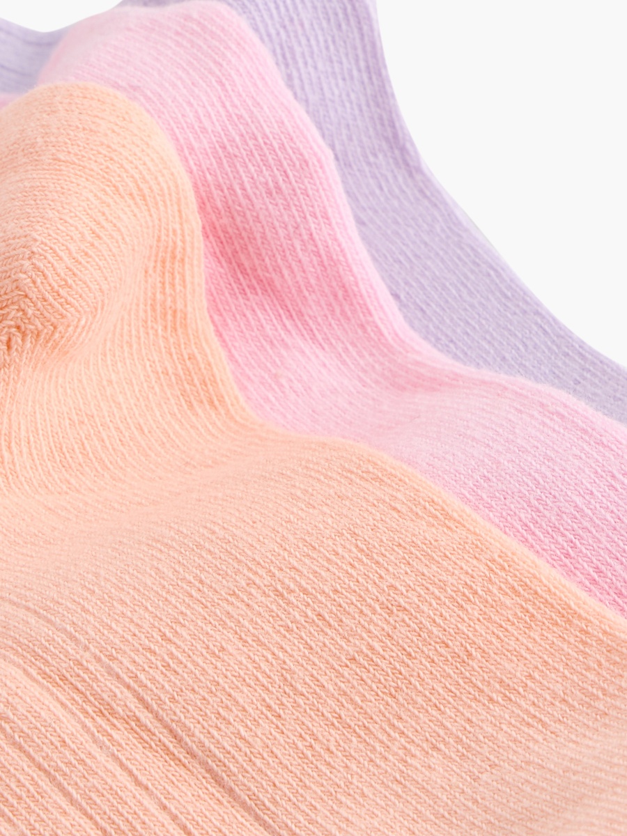 Ribbed Socks - Set of 3