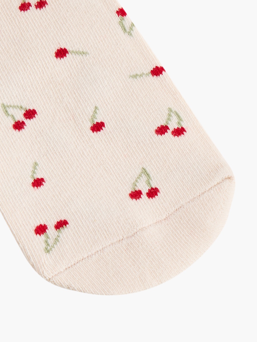 Lace Detail Socks - Set of 3