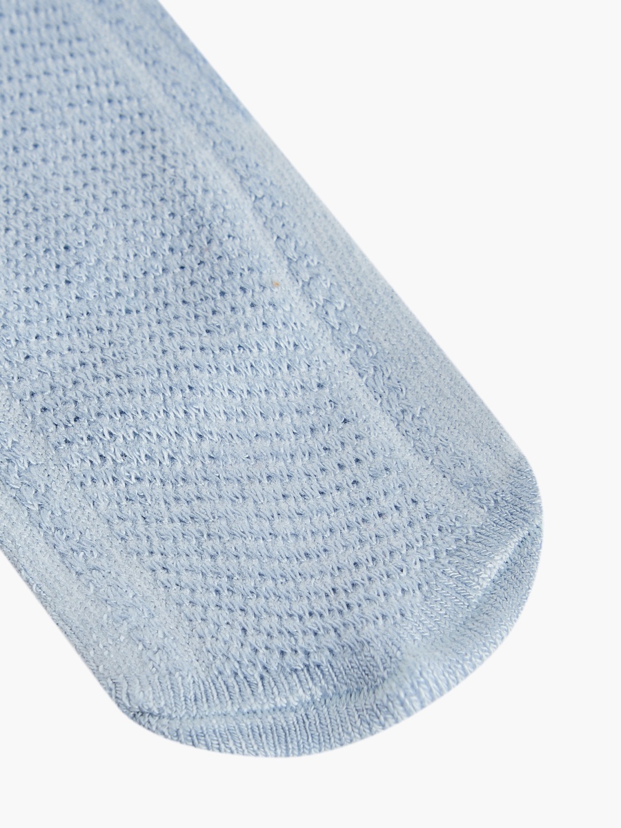 Textured Ankle Length Socks - Set of 2