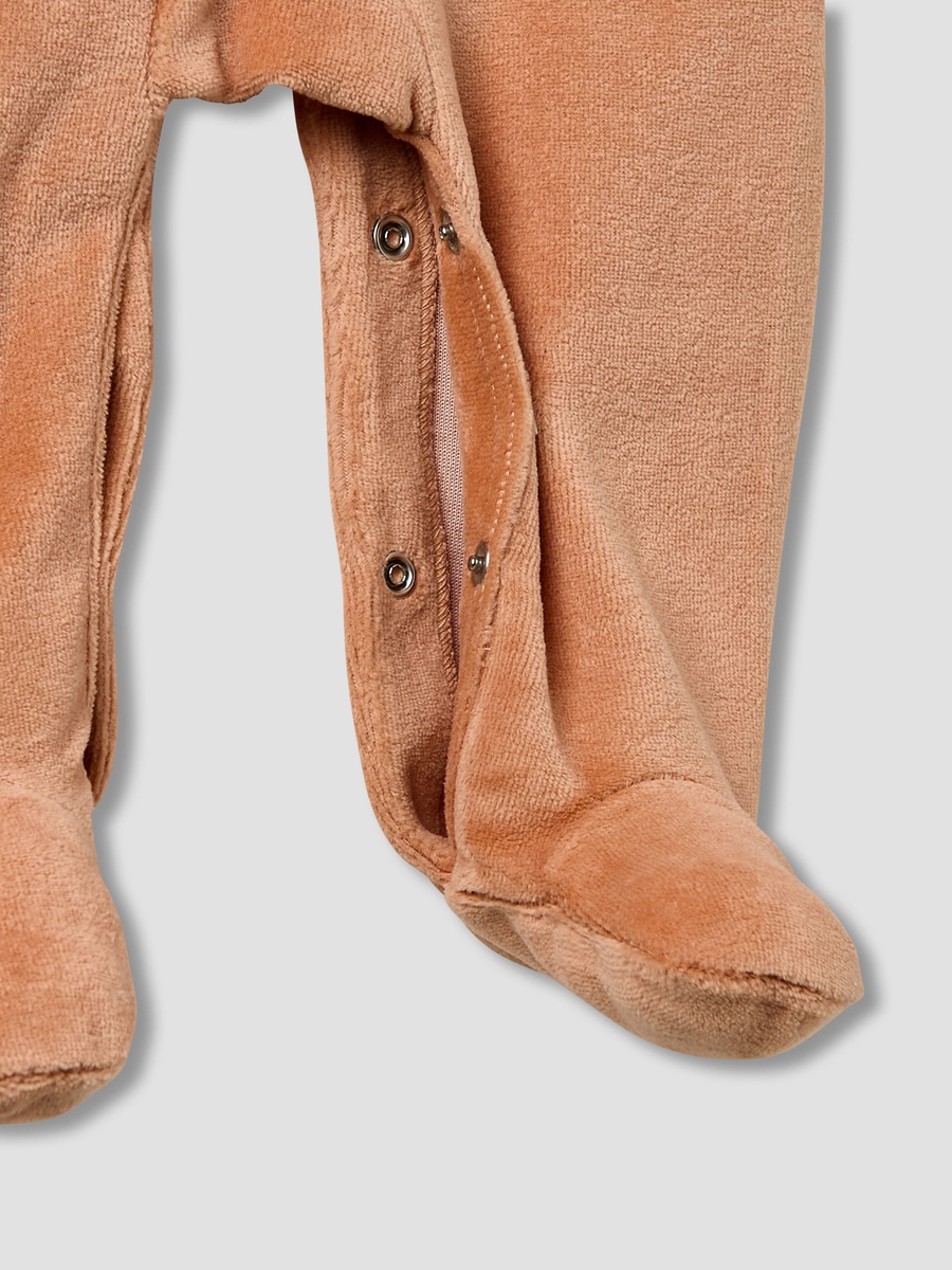 Collared Sleepsuit with Closed Feet