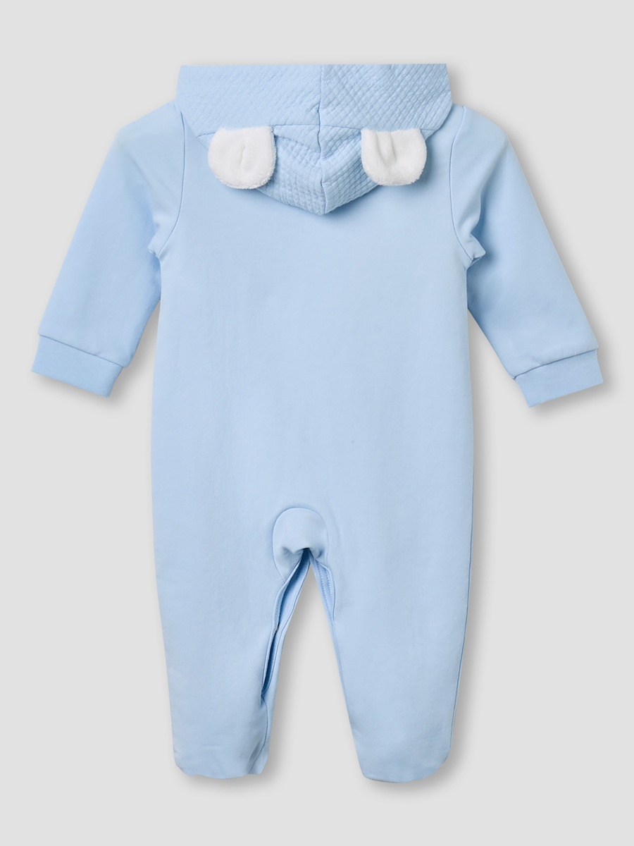 Hooded Sleepsuit with Koala Applique
