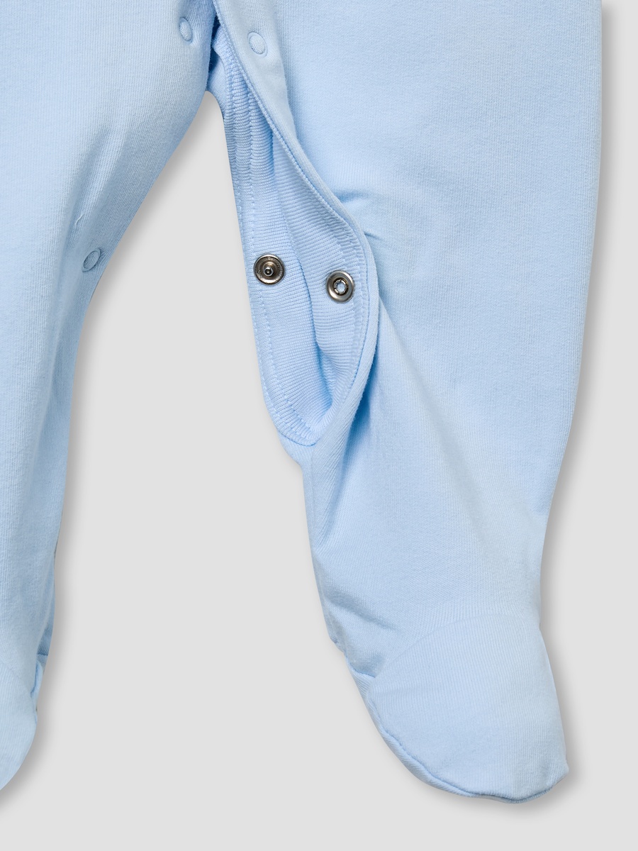 Hooded Sleepsuit with Koala Applique