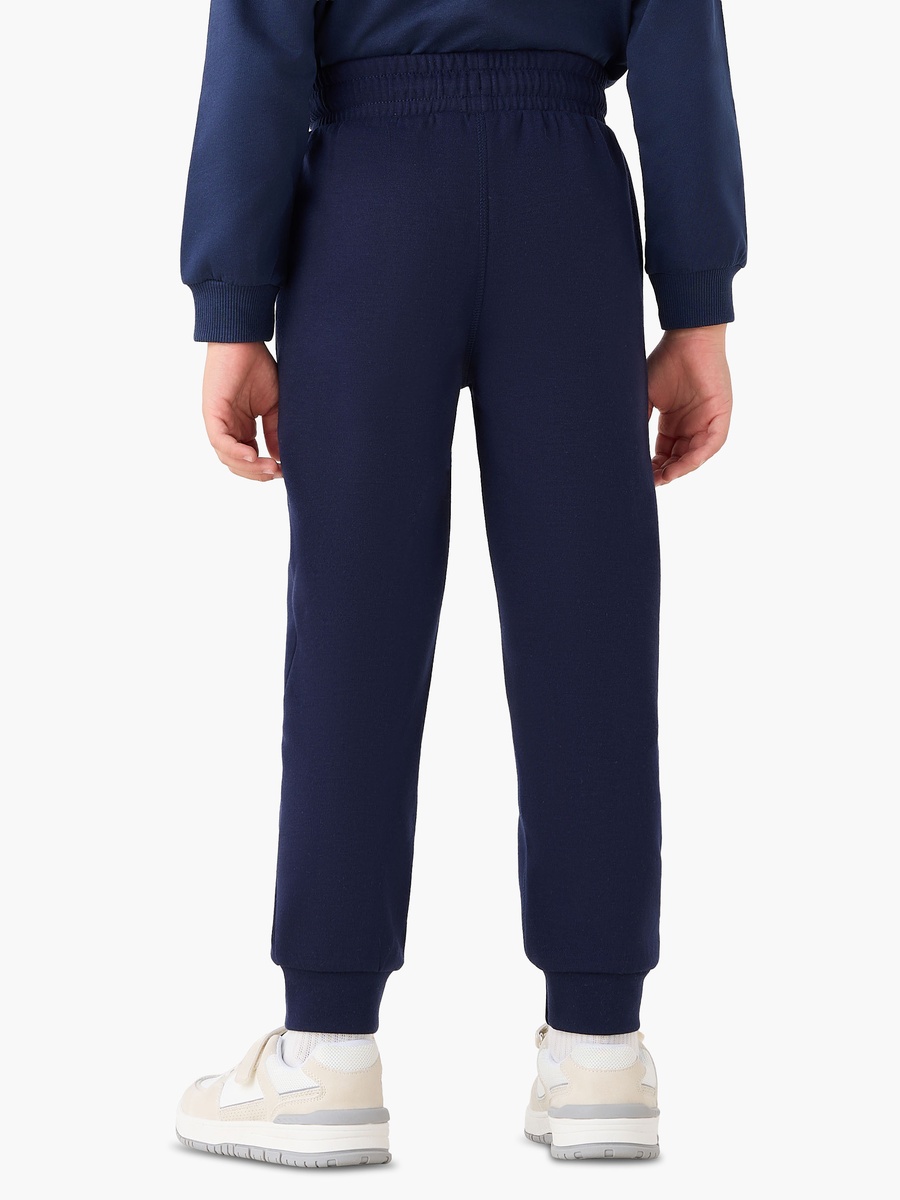 Solid Joggers with Drawstring Closure