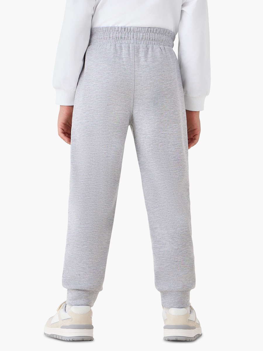 Solid Joggers with Drawstring Closure
