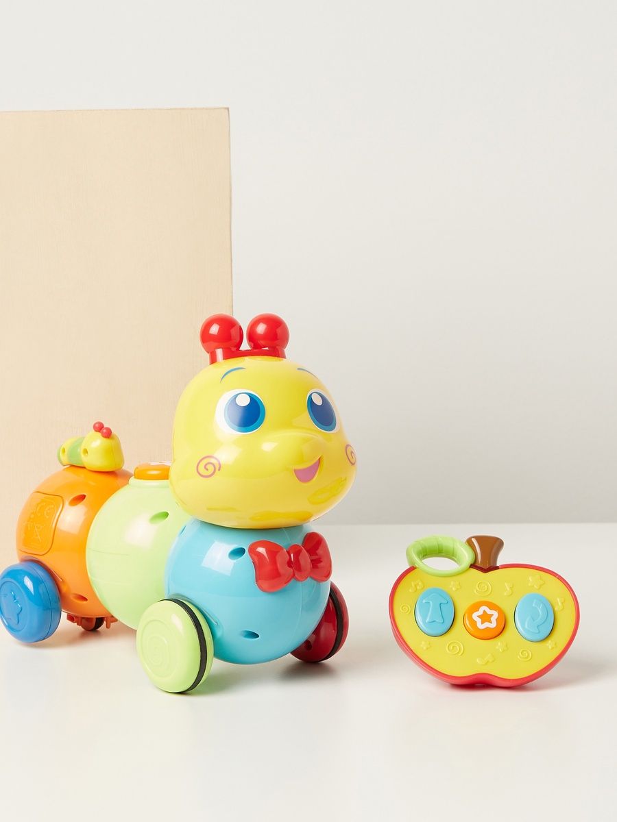 Remote Control Caterpillar Toy