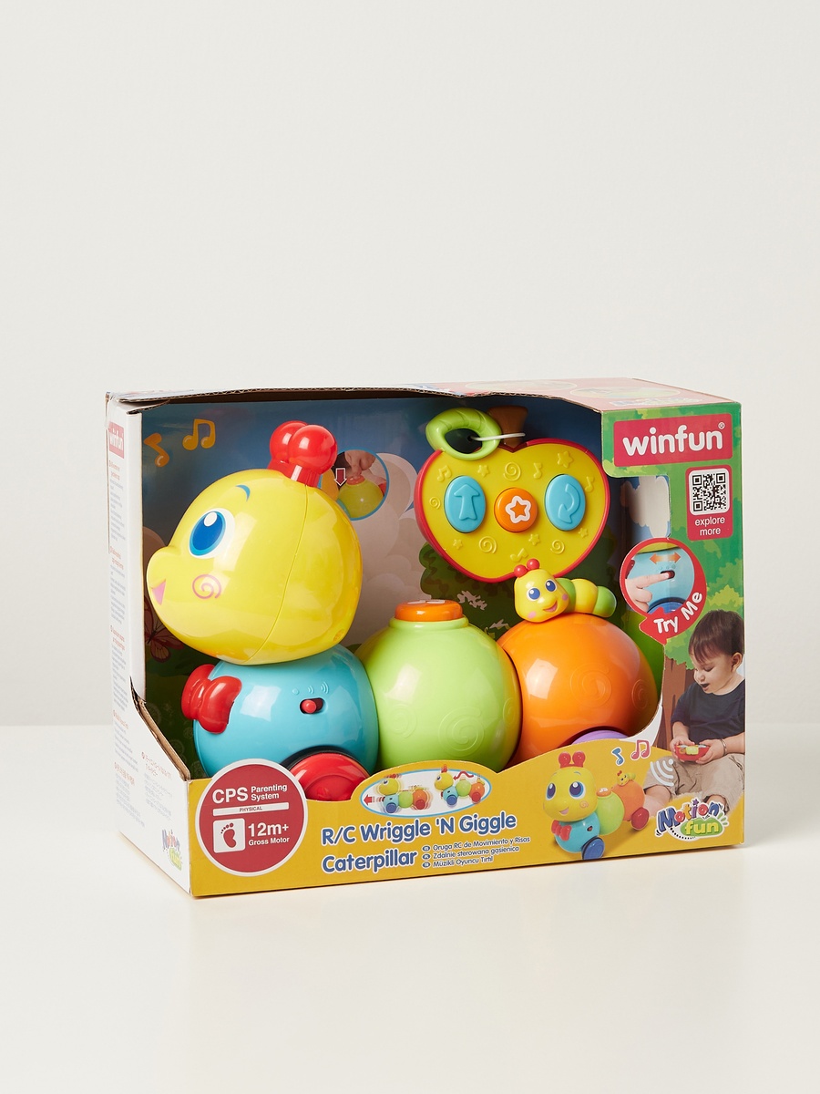 Remote Control Caterpillar Toy