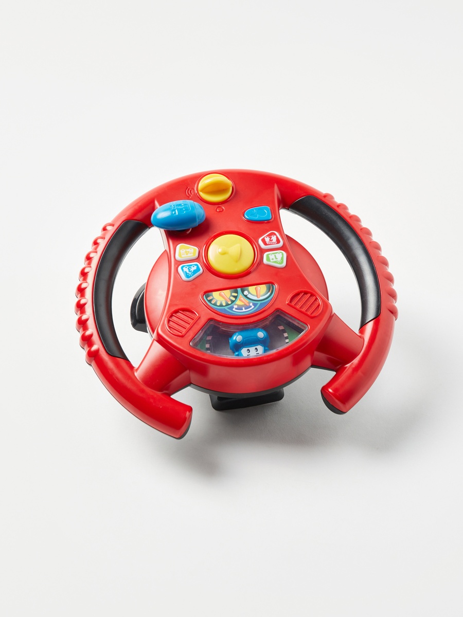 Playgo Battery Operated Steering Wheel