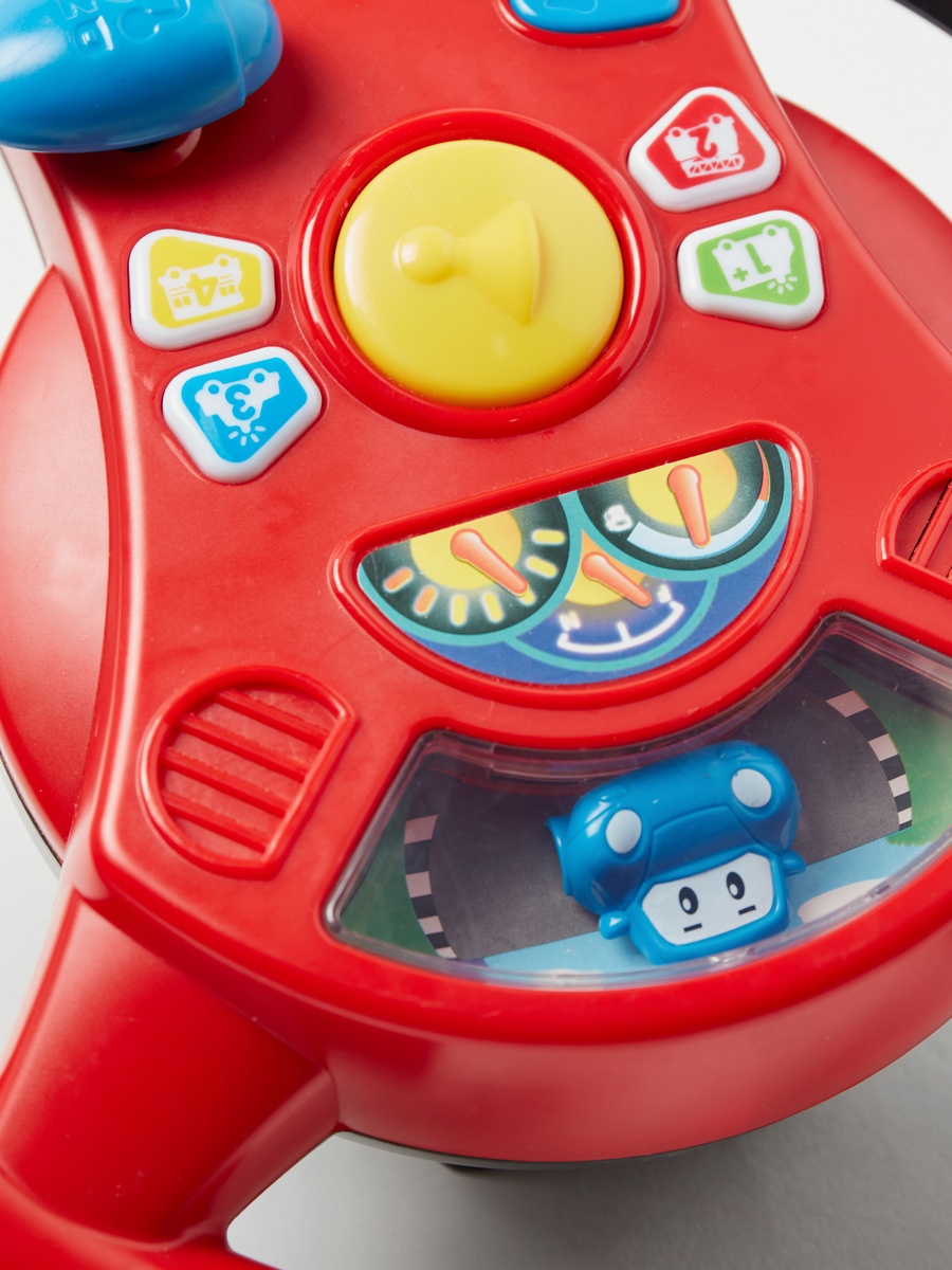Playgo Battery Operated Steering Wheel