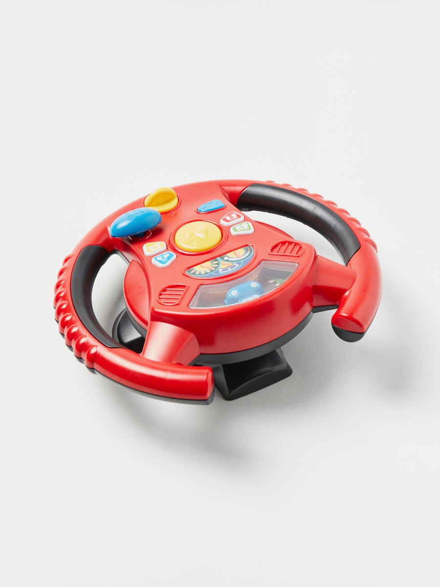 Playgo Battery Operated Steering Wheel