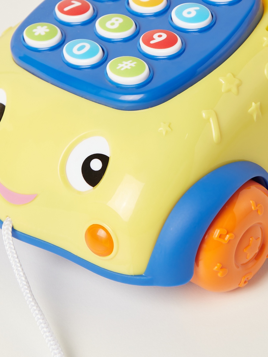 Talk N Pull Phone Toy