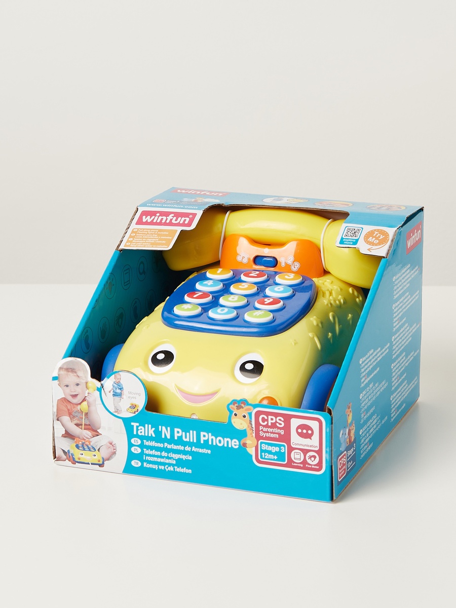Talk N Pull Phone Toy