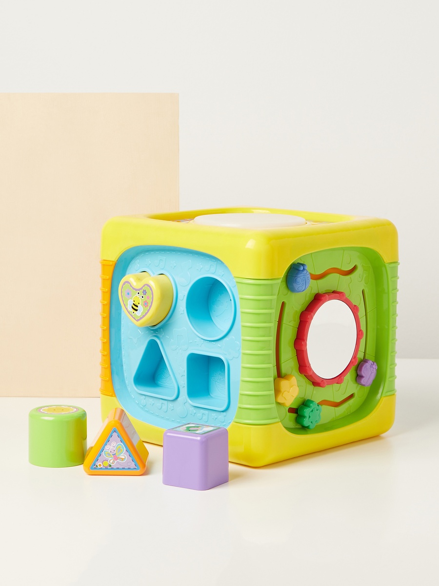 Activity Cube with Music
