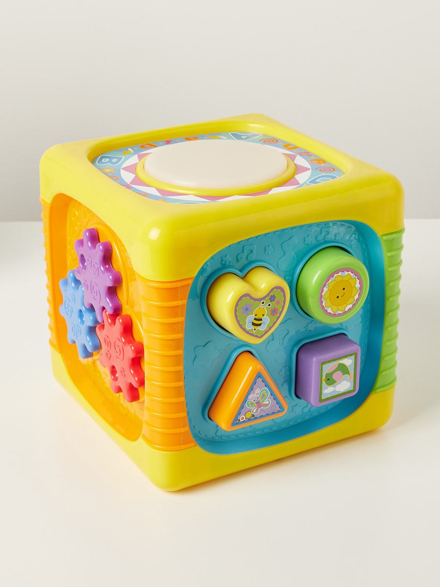 Activity Cube with Music