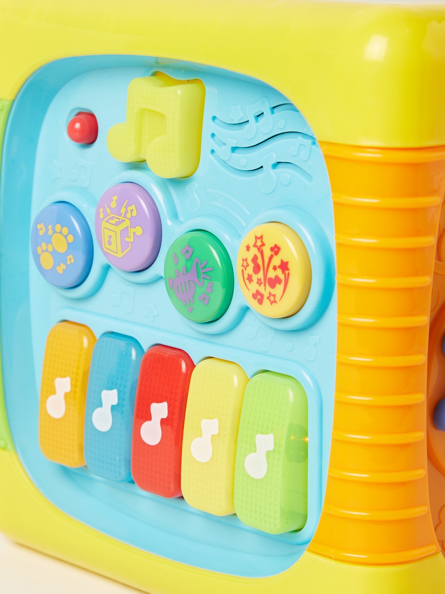 Activity Cube with Music