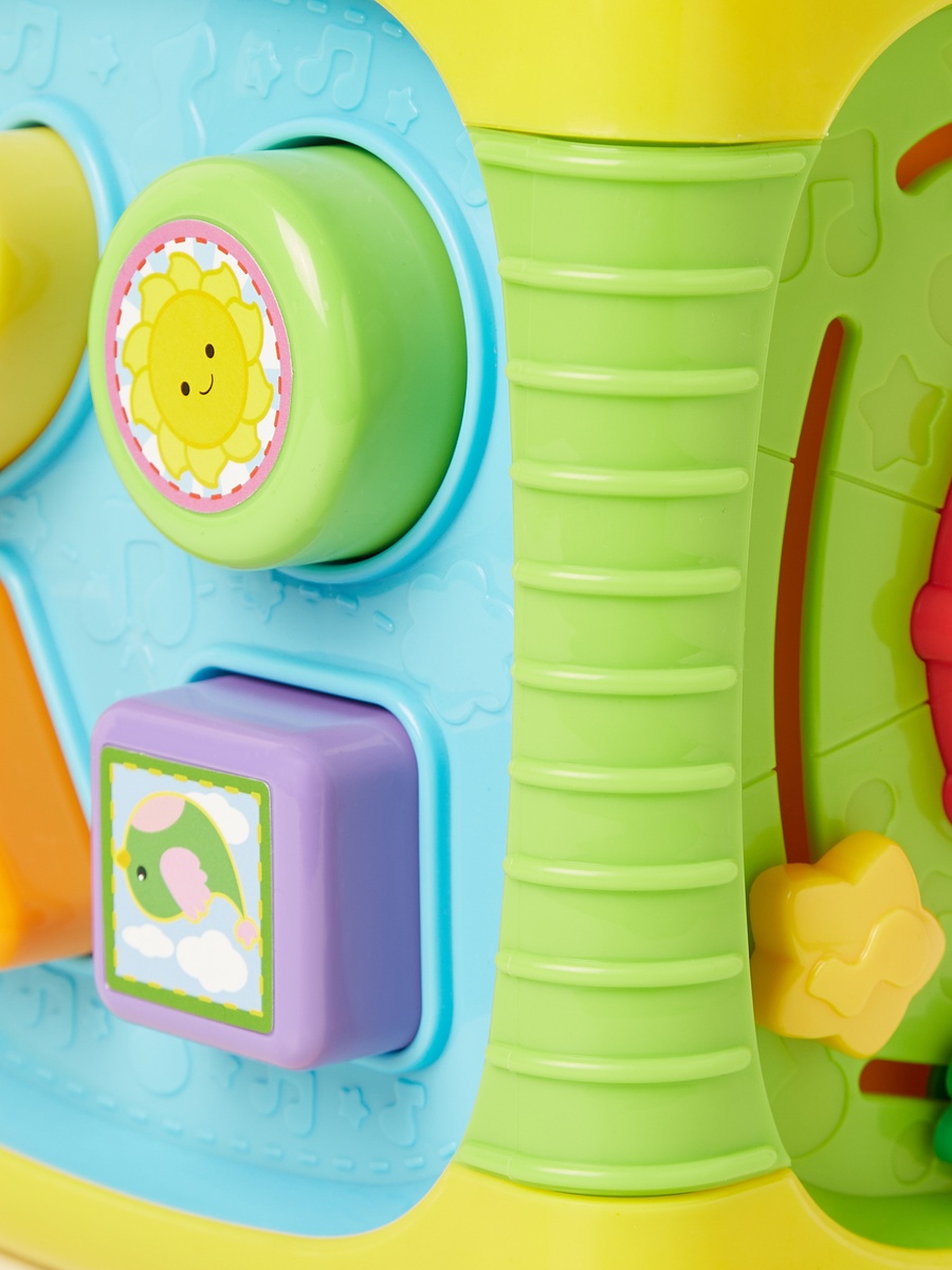 Activity Cube with Music